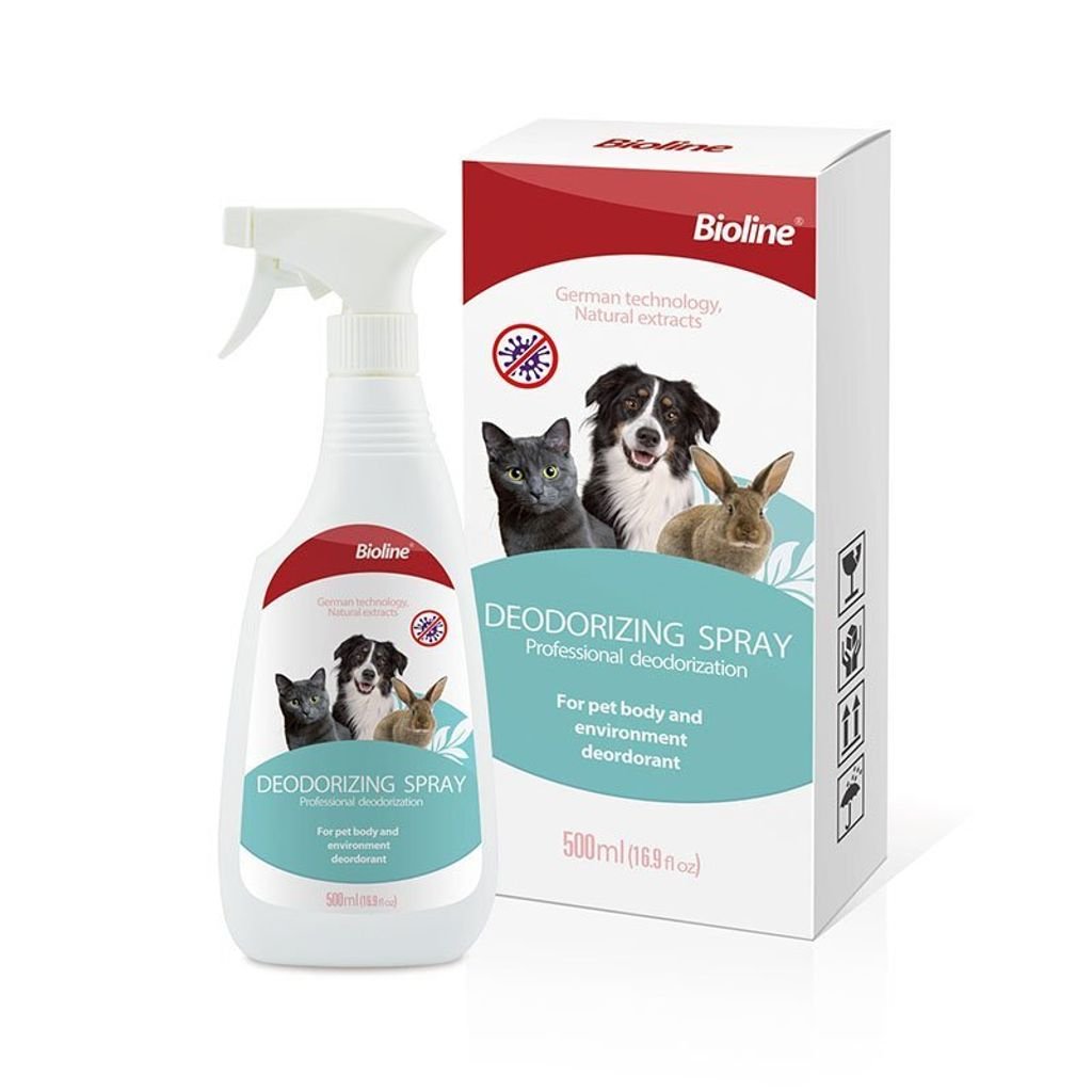 Pet Deodorizing Spray