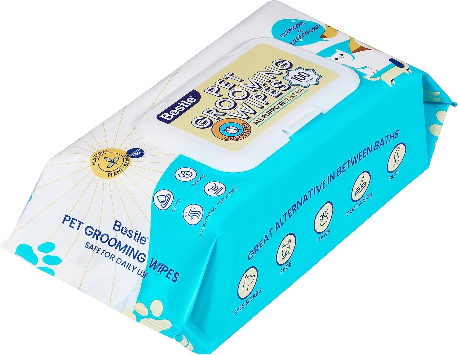 Pet Grooming Wipes